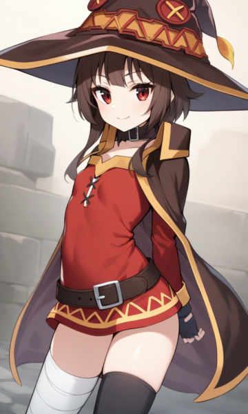 Megumin - (Konosuba) XL / Pony / Illustrious - XL
