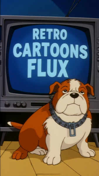 Retro Cartoons FLUX - V1