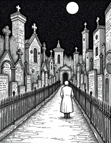 Edward Gorey Style - FLUX