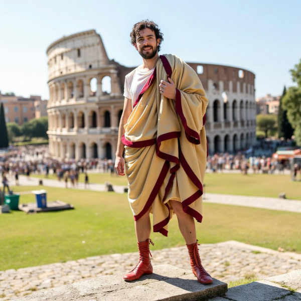Ancient Roman clothing - toga v0.5