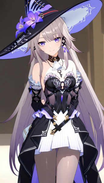 (Animagine) The Herta| LoRA (Enhanced clothing details ) Honkai:Star Rail - v1.0
