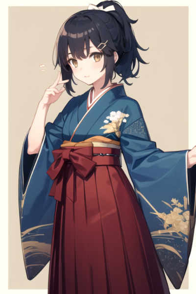 Collection of OCs - Yashiro Okita