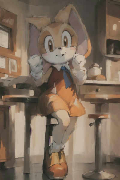 Cream the Rabbit - v1.0