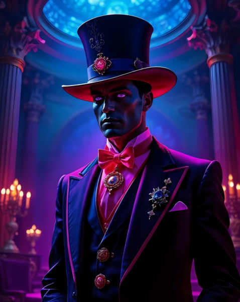 Dark World Gentlemen: Karn Grimsbane - Karn Grimsbane