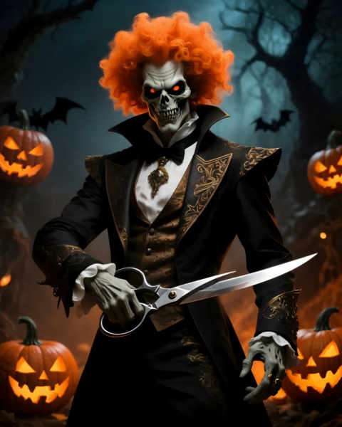 Halloween Specials: Mortimer Nightcutter - Mortimer Nightcutter