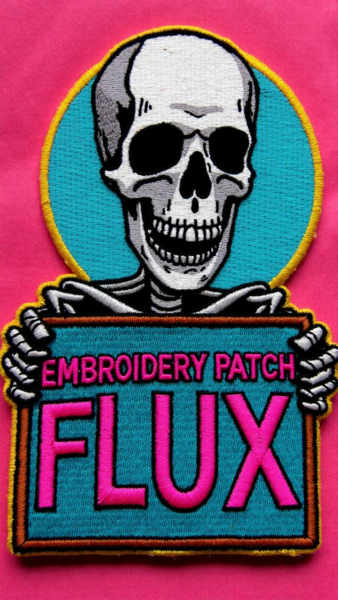 Embroidery Patch (FLUX) - V1