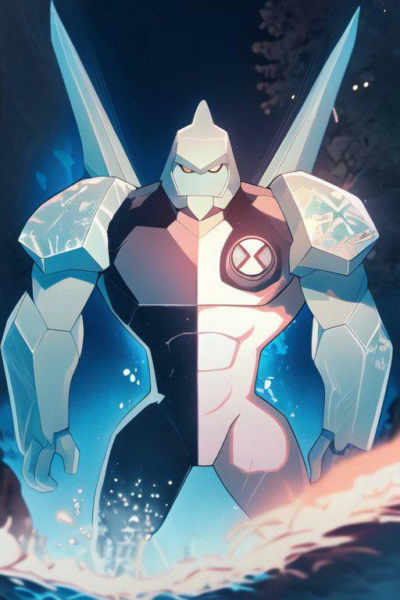 Diamondhead -- Ben 10 (chaquetrix support) Illust + 1.5 - v1.5