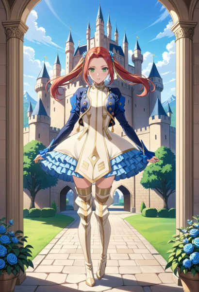 Eleanor Hume XL / Pony / Illustrious - Eleanor Hume XL