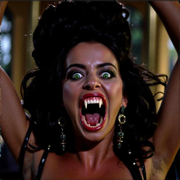 Vampire Fangs (cinematic + anime) XL + SD 1.5 + F1D + Illu + Pony - Fangs Flux1D v1.0