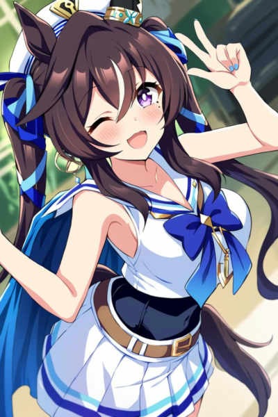 Vivlos (umamusume)_XL PONY & ILL - Animagine_v1.0