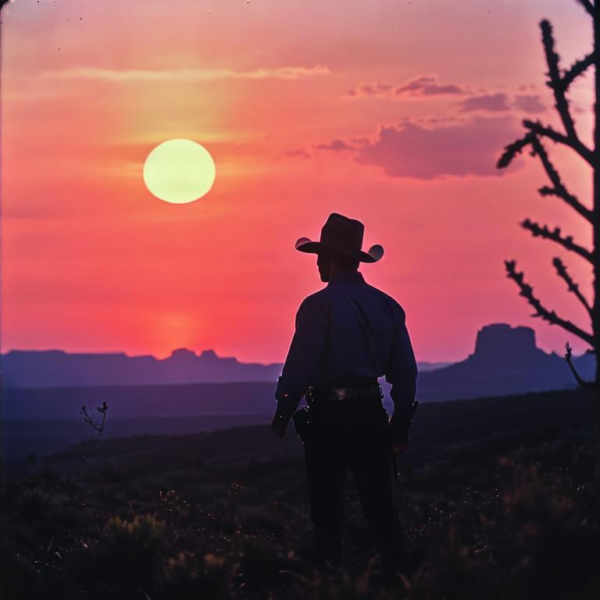 40s Western Movie (SD1, SDXL, Pony, Flux) - SD 1.5