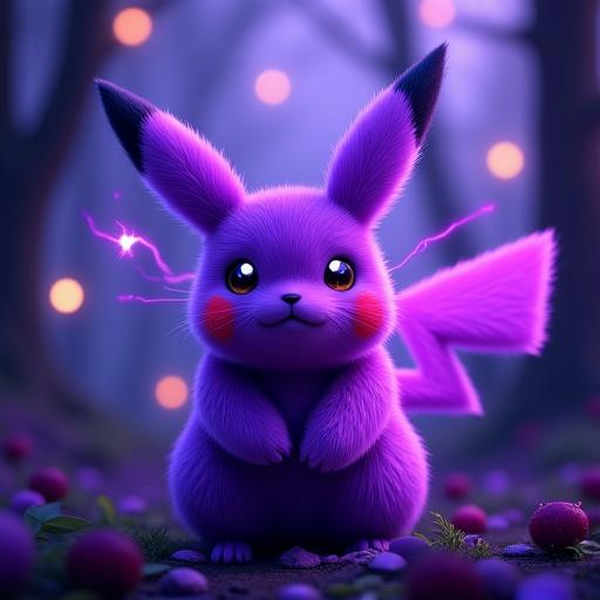Imagine Pikachu - V3.0 (Flux 1D)