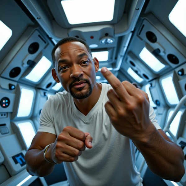 Middle Finger FLUX DEV LORA - v2.0