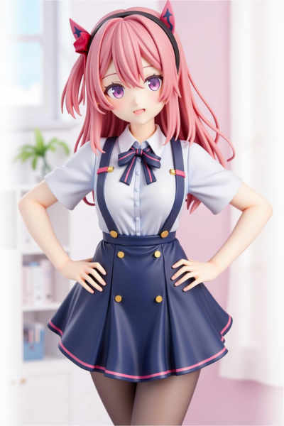 Anime figurine | Flux - v1.0