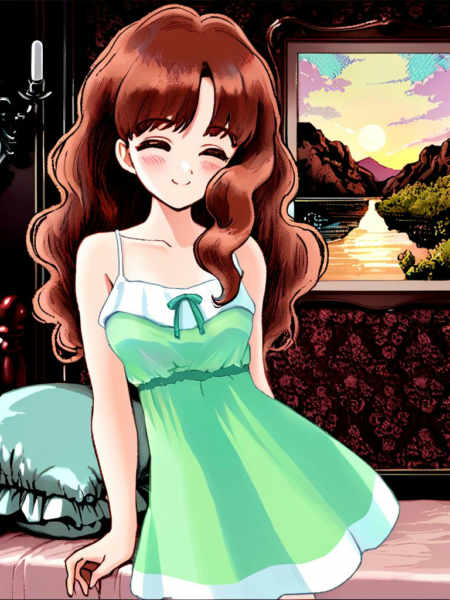 Venezaro & Olive Oyl & Cube (Princess Maker 2) - OOO