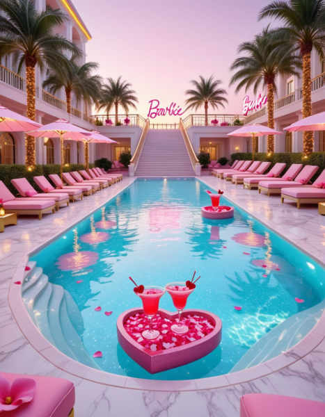 deluxe hotel in Barbie - v1.0