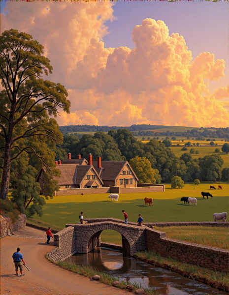 John Constable Style - FLUX