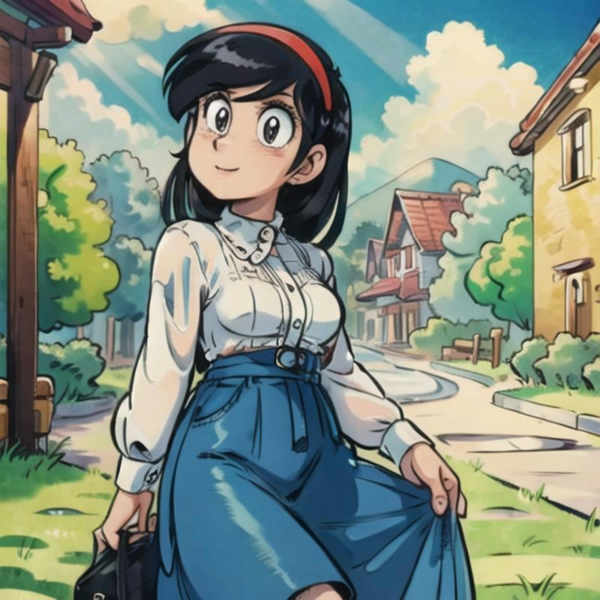 ( ) Himeko Okuda(Amaizo! Dango) - v1.0