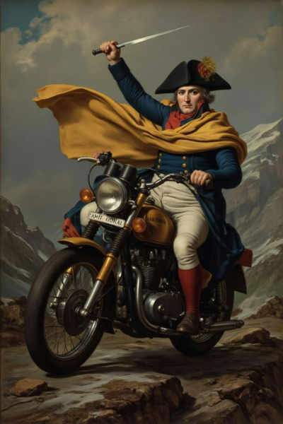 French Neoclassic Portrait Style (Jacques-Louis David) - v1.0