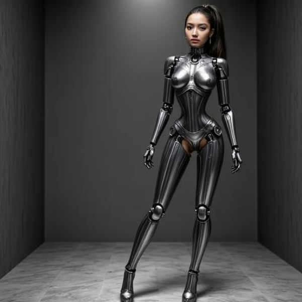 Cyberpunk Cyborg Girls1980's - CBG Flux