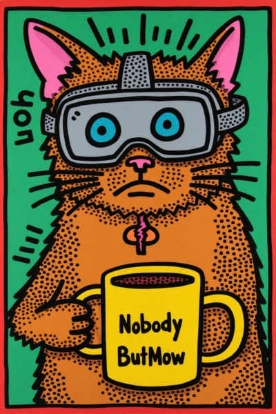 Pop Art Activism: Keith Haring Pop Art Illustration Style - v1.0