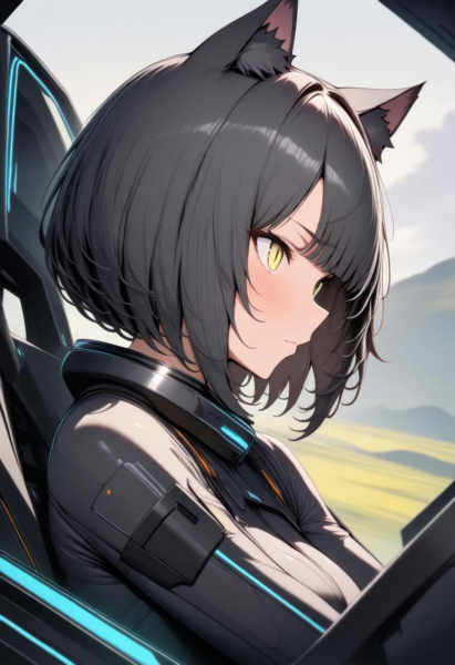 Nora Cat Girl XL - Animagine XL 4.0 Opt