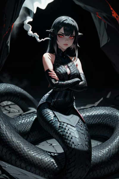 Lost Loras: Serass_Starry's Monster Girls - Lamia