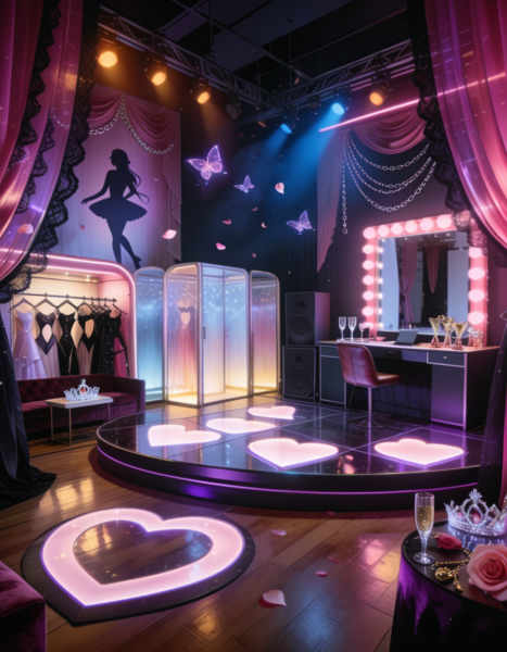 magical girl idol audition stage - v1.0