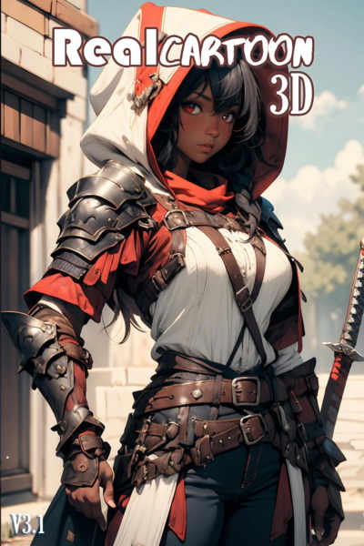 RealCartoon3D - V3.1