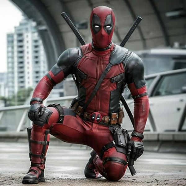 Deadpool - Flux1.D & SDXL - v1.0 SDXL