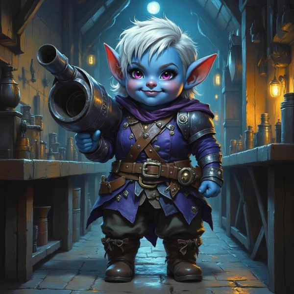 Painterly Fantasy Portrait - v2.0