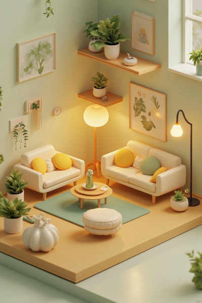 Flux_Macro Photography - Miniature Blind Box - Microscopic Landscape - v1.0