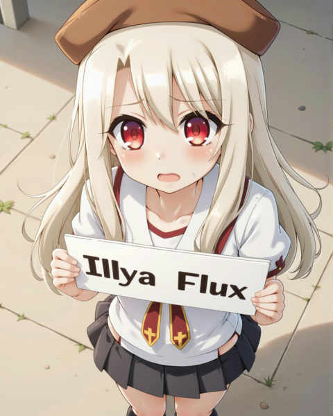 Illyasviel von Einzbern (Flux) - v1.0