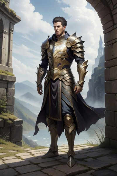 Fantasy Style For The World's Greatest Role-Playing Game - SD 1.5