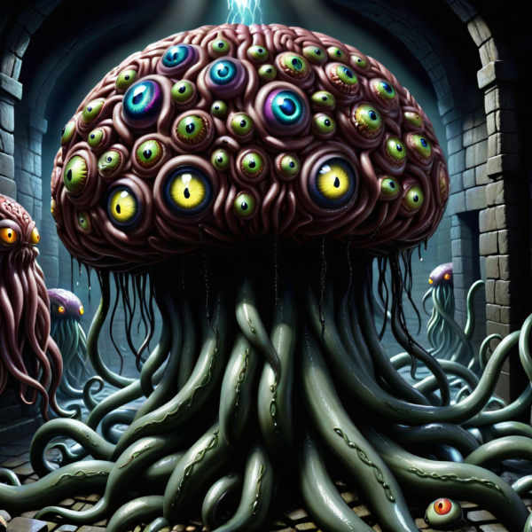 Brain monster (XL/Illustrious) - XL