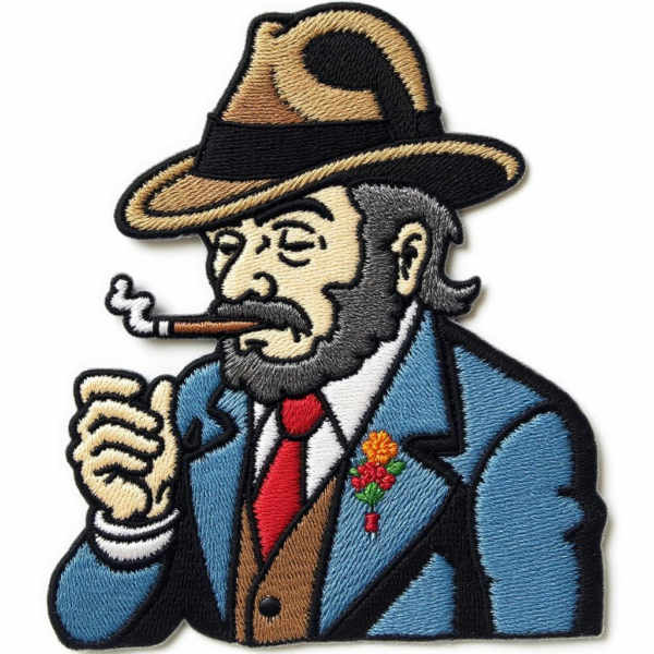 Embroidered Patch Style - v1.0