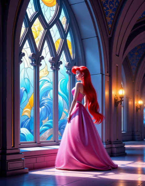 Zavy's Ariel (Disney) - Flux - v1.0