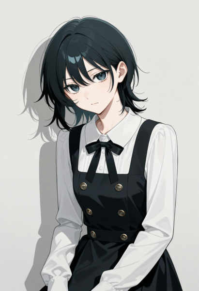 Pinafore Dress - v1.0