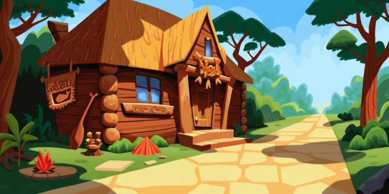 Flux.1 Lora - Day of the Tentacle Remastered - v1.0