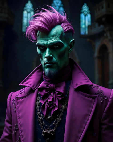 Eclipsed Atelier: Elegance in Emerald Wrath - Elegance in Emerald Wrath