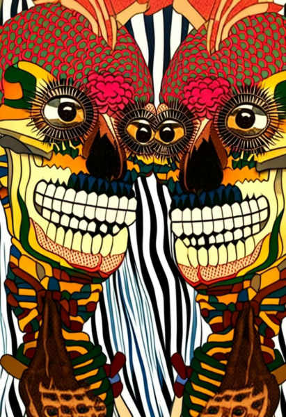 Absurdity - Keiichi Tanaami