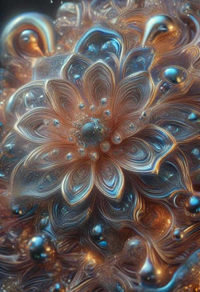 SDXL and FLUX World Morph Liquid Metal-CFH - SDXL