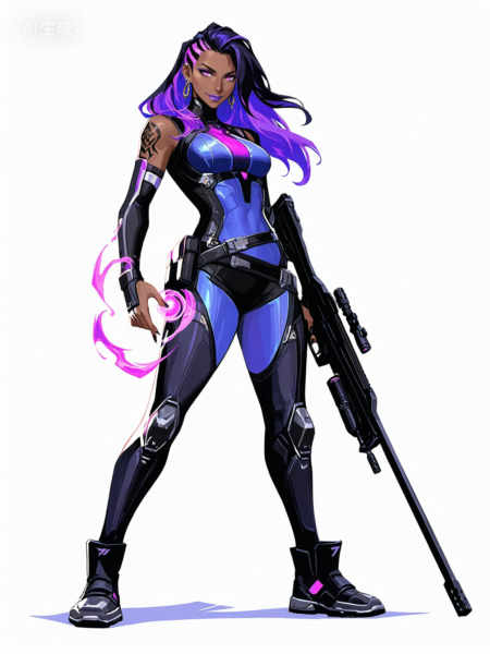 HEZI_Valoranet stylized character design xl - v1.0