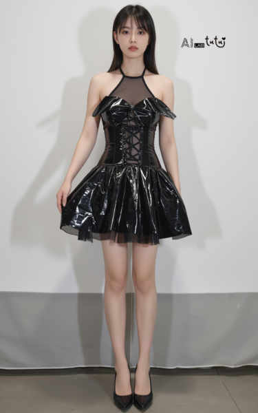 Tutu's Fun Uniform FLUX (Little Devil Lacquer Dress) FLUX - v1.0