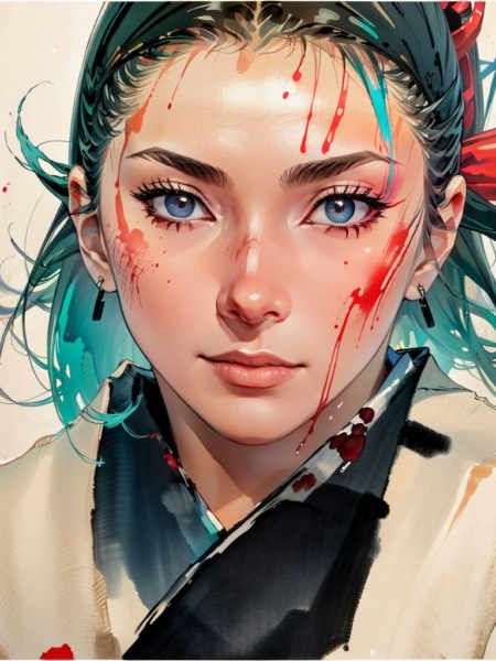 Pin Up girl ( Retro Cover Style) - v1.0