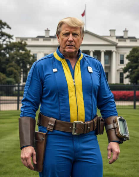 Vault jumpsuits & Pip-Boy - Fallout - Flux1.D & SDXL - Flux v1.0