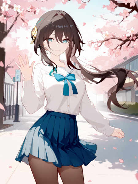 Ruan Mei - v3.0-SDXL