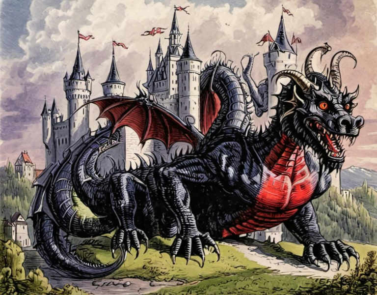 Dictionnaire Infernal (Louis Le Breton Style) 1.5,XL,Flux,Pony - SDXL v4.0