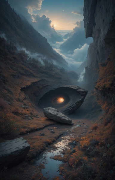 Flux.1 D / SDXL - Impossible Geometry - Flux.1 D - v1.0