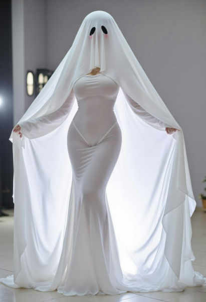 Oh my Ghoxt! Flux - SFW